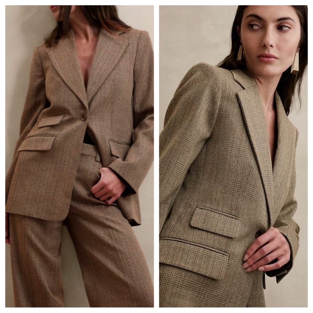 Banana Republic Women's Tan Blazer